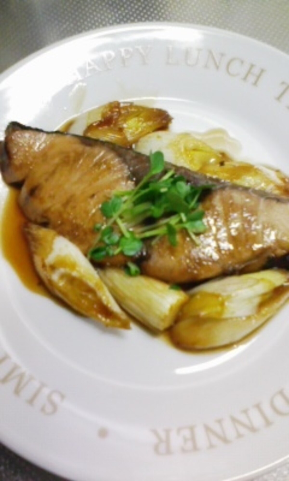 ブリと長ネギのバターめんつゆ炒め レシピ 作り方 By Happysumeer 楽天レシピ